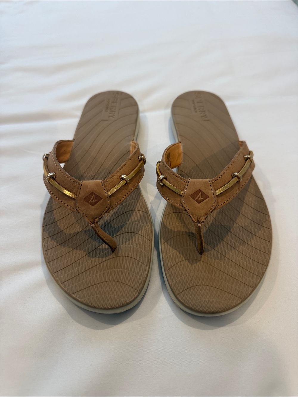 Sperry Women’s Flip Flops Size 8